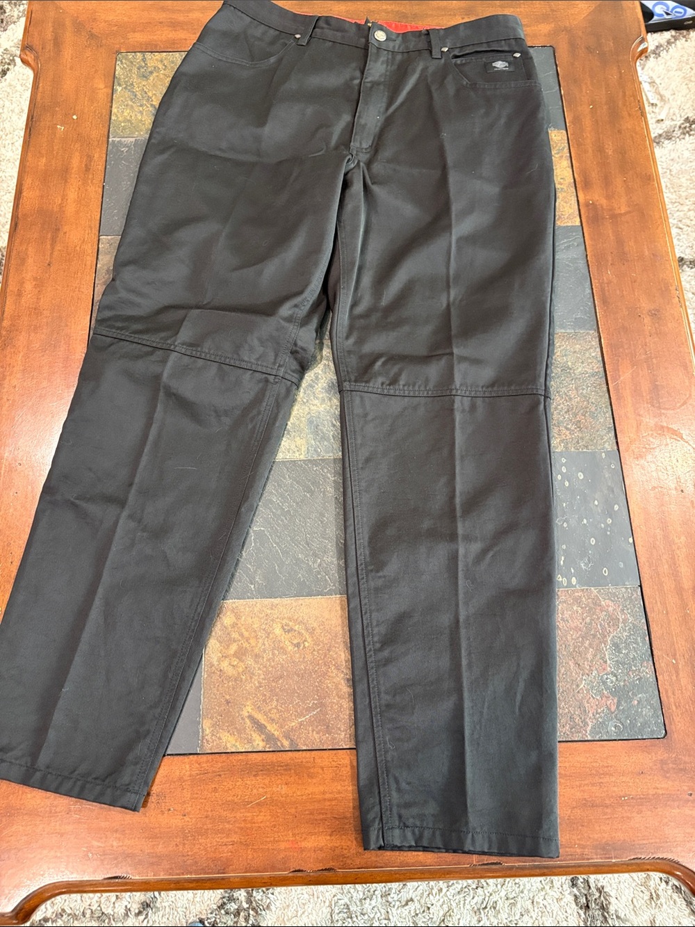 Harley-Davidson Black Women's Cargo Pants